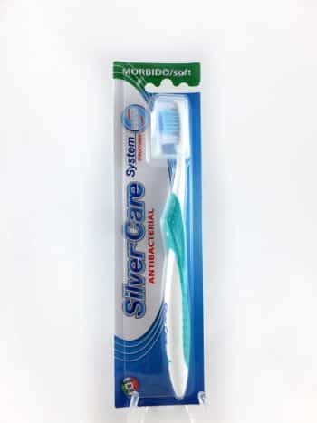 Silver Care One Head Toothbrush-Soft