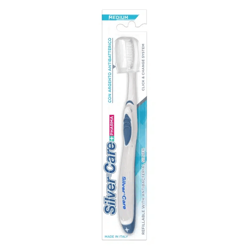 Silver Care+ Pharma Medium Toothbrush