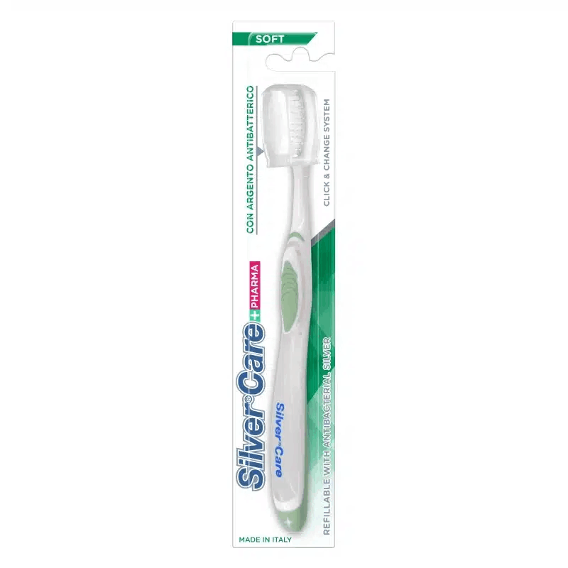 Silver Care +Pharma Soft Toothbrush