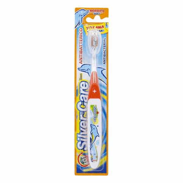 Silver Care Teen 7-12 Years Soft Toothbrush