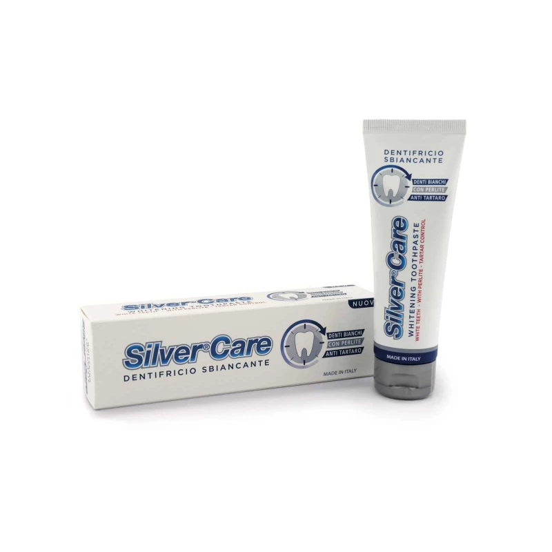 Silver Care Whitening Toothpaste 75ml