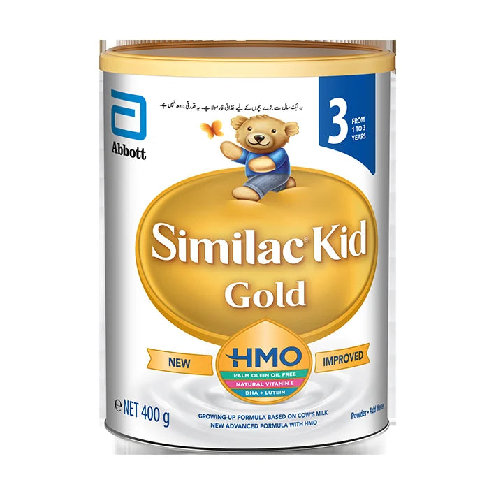 Similac Gold 3 Milk Formula For Children 400g