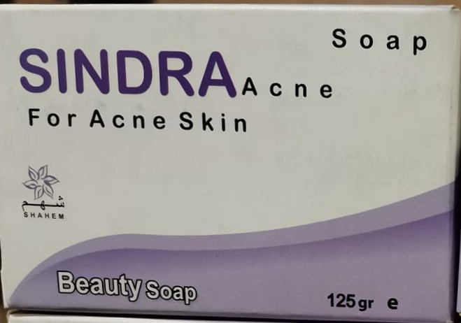 Sindra Acne Soap 125 g