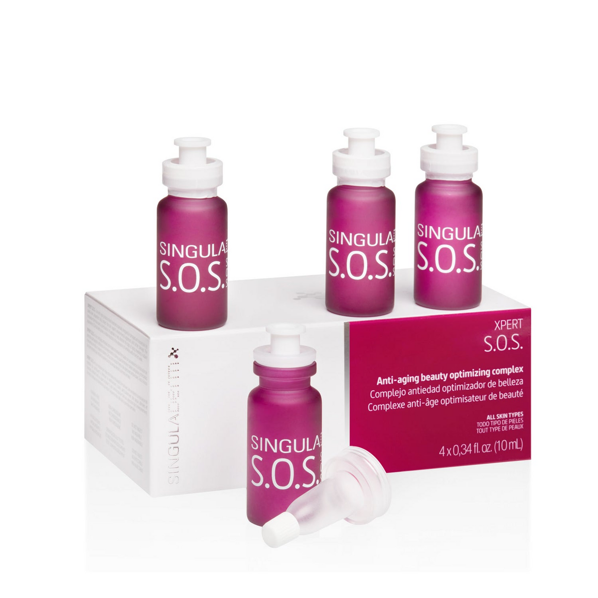 Singuladerm Xpert S.O.S. Intensive Care 4 Vials