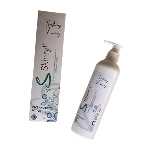 Skinryl Face & Body Moisturising Lotion 350ml