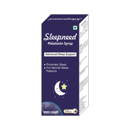 Sleepneed 3mg Melatonin Syrup 100ml