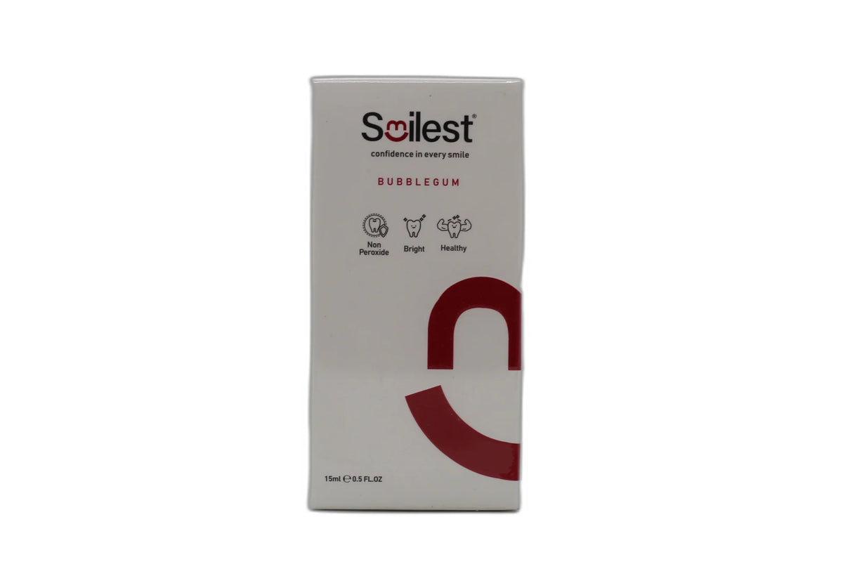 Smilest V34 Colour Corrector Tooth Whitening Bubblegum Serum 15ml