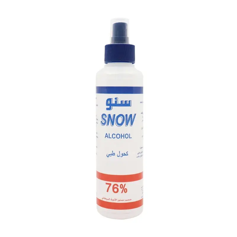 Snow Alcohol 76% Spray 250ml