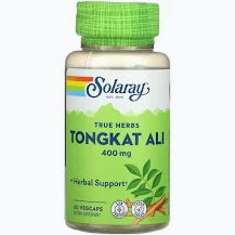 Solaray Tongkat Ali 400mg 60 Capsule