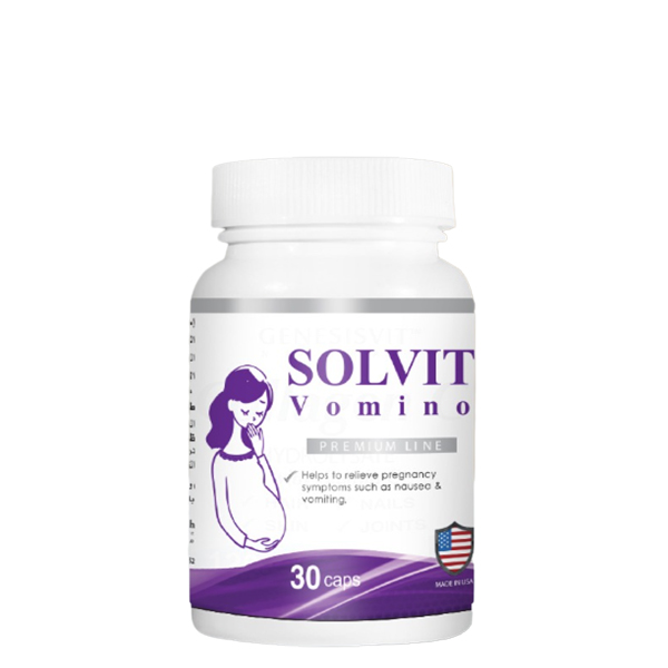 Solvit Vomino 30 Capsules
