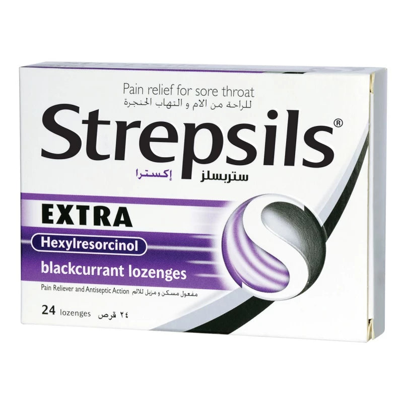 Strepsils Extra 24 Tablet