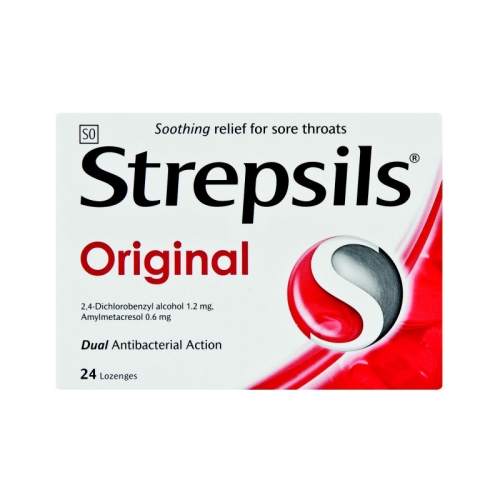 Strepsils Original 24 Lozenges