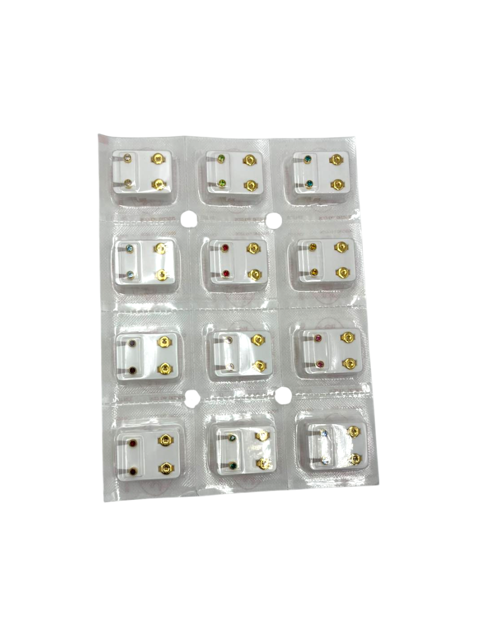 Studex Earrings Crystals Large 12 Pieces