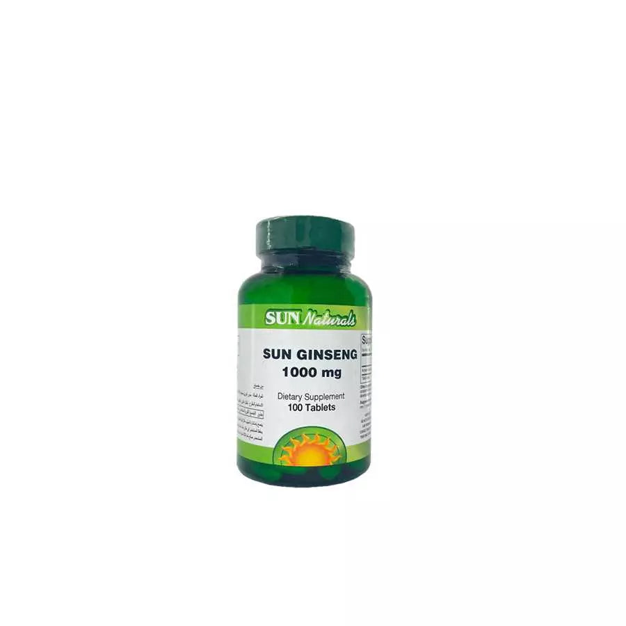 Sun Naturals Sun Ginseng 1000Mg 100 Tablets