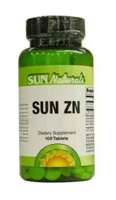 Sun Natural Zinc 100 Tablet