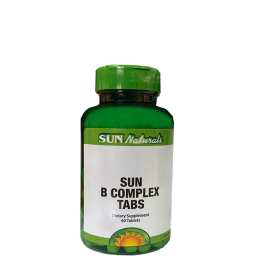 Sun Natural B Complex 60 Tablets