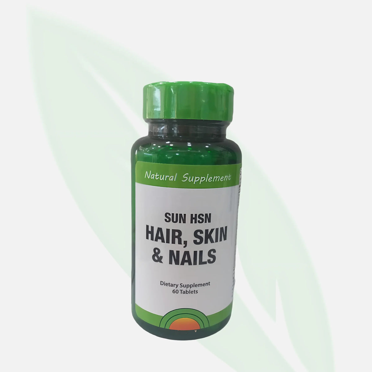 Sun Natural Hair Skin & Nails 60 Capsules