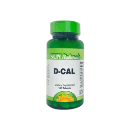 Sun Naturals D-Cal 100 Tablet