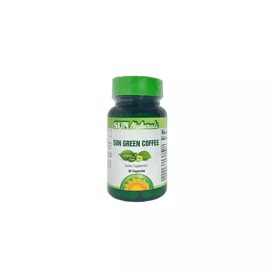 Sun Naturals Green Coffee 30 Capsule