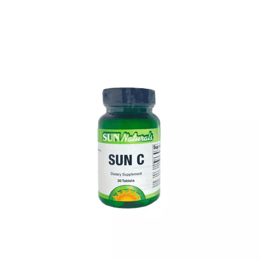 Sun Naturals Sun C 30 Tablets