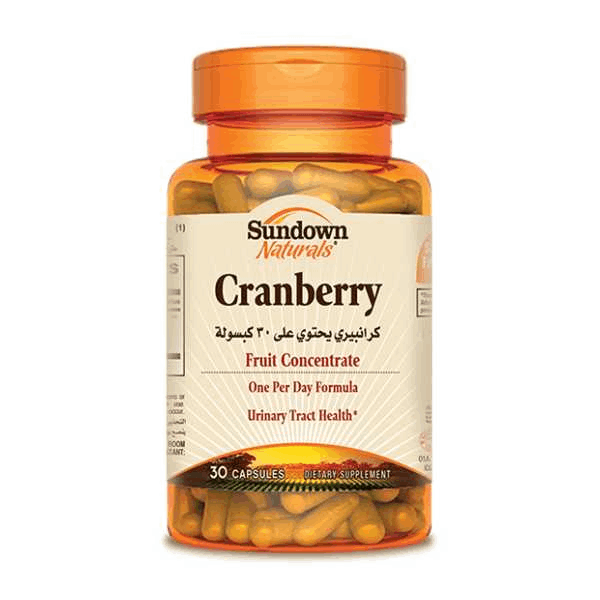 Sundown Cranberry 25,000mg 30 Capsules