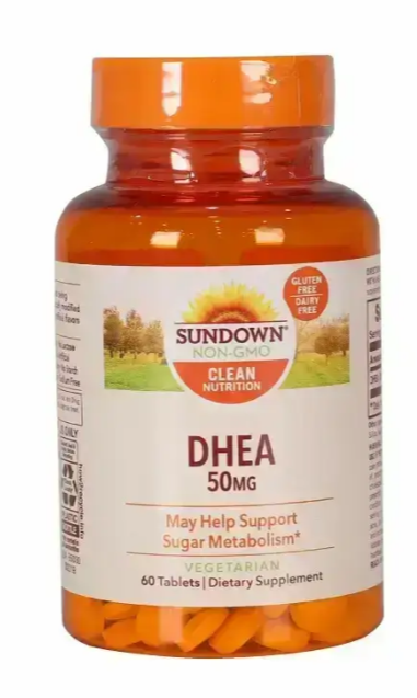 Sundown DHEA 50 mg 60 Tablets