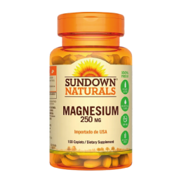 Sundown Magnesium 250mg 100 Tablet