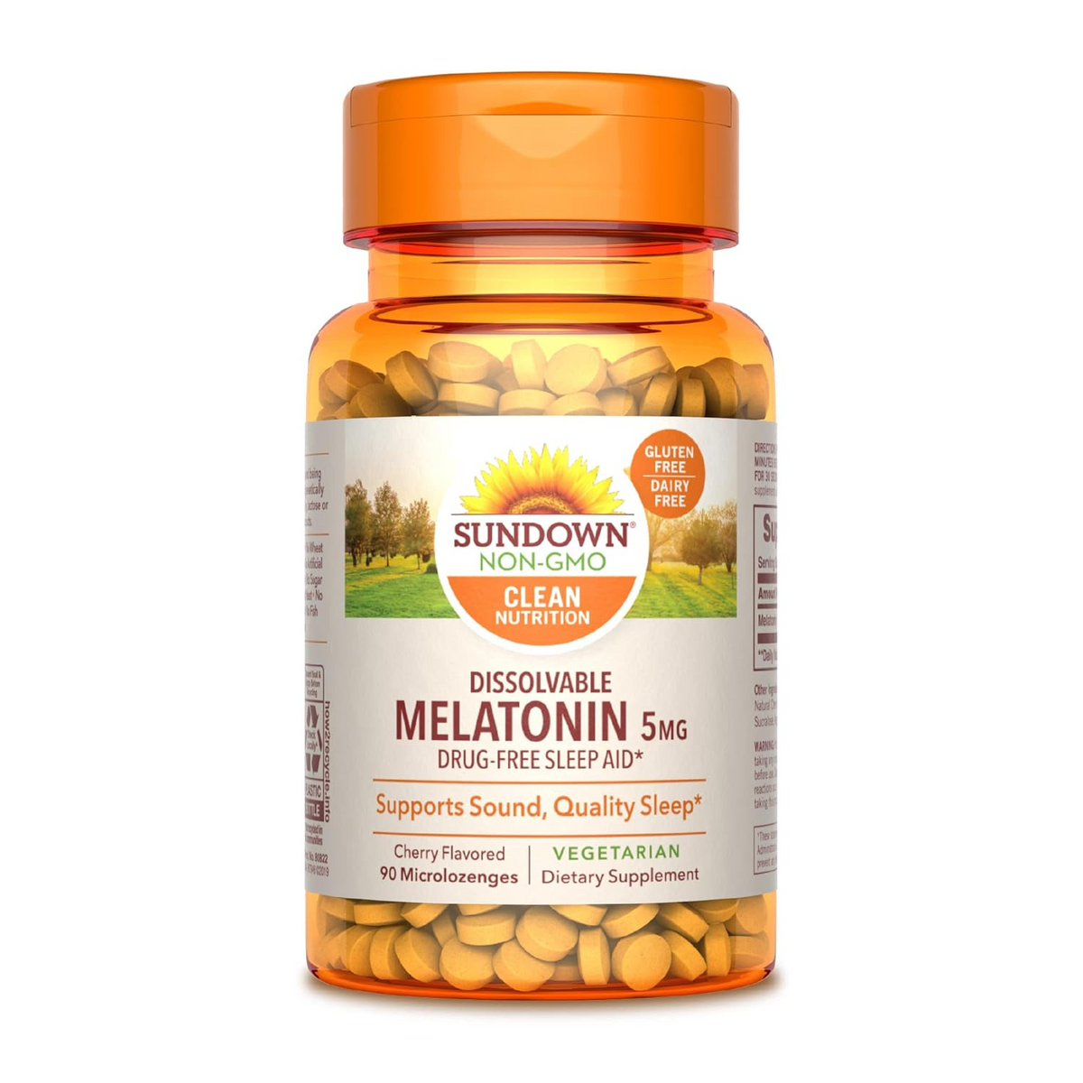 Sundown Melatonin 5mg 90 Tablets
