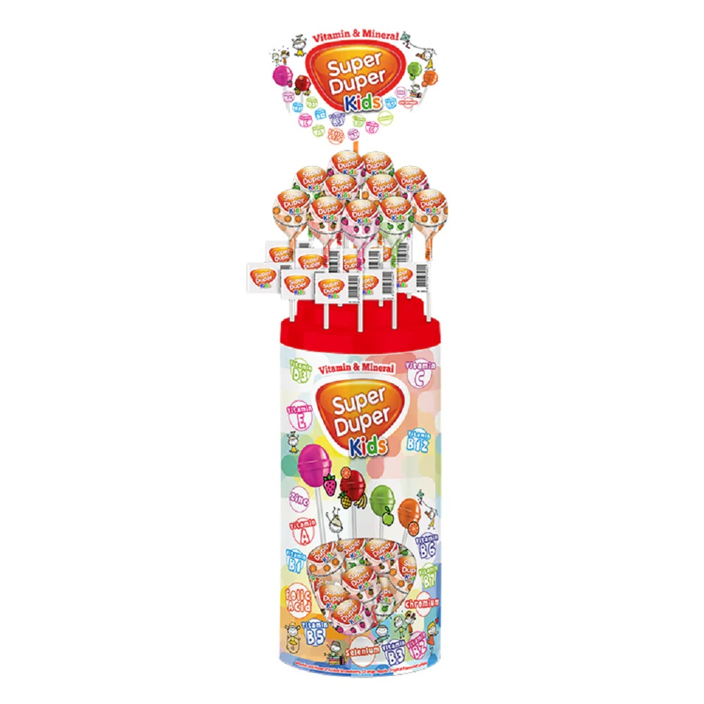 Super Duper Kids Lollipops 150 Pcs