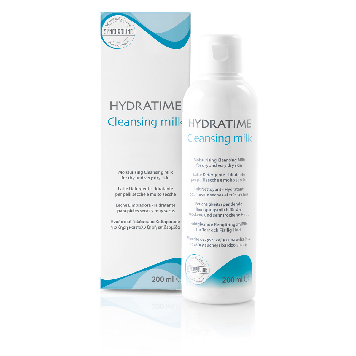 Synchroline Hydratime Cleansing Milk 200ml