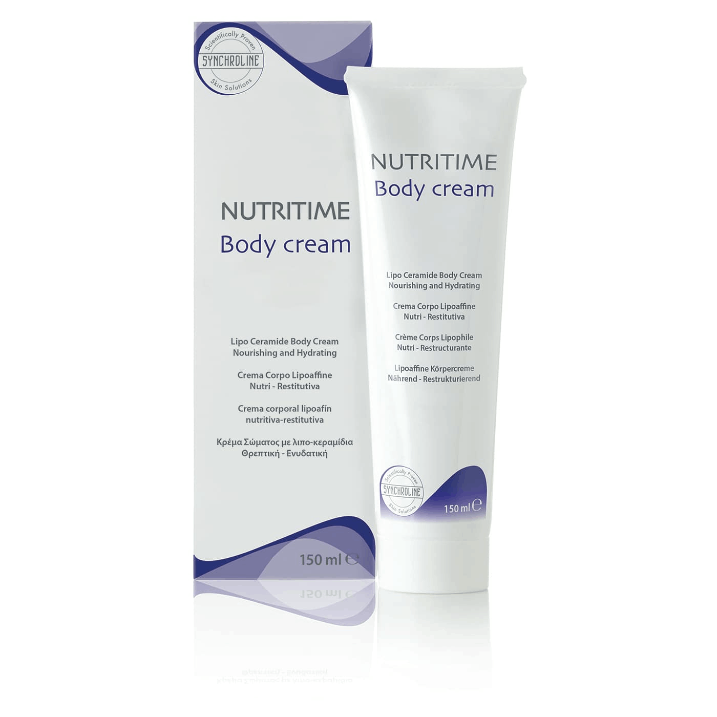 Synchroline Nutritime Nourishing Body Cream150ml