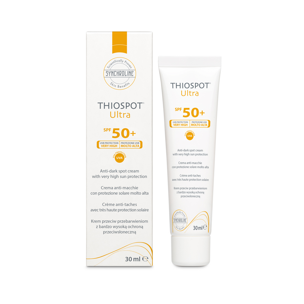 Synchroline Thiosopt Ultra Sunscreen SPF50+ 30ml