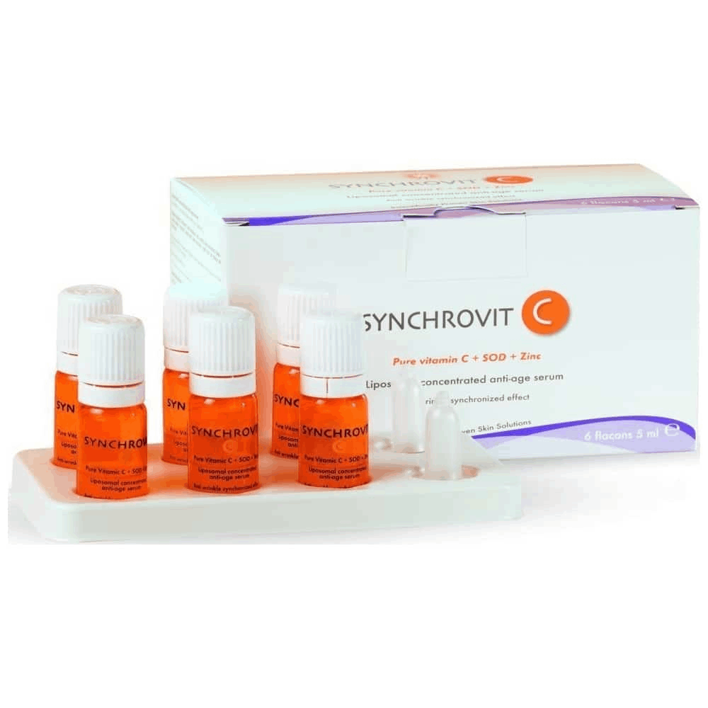 Synchrovit Vitamin C Anti Aging 6 Ampules