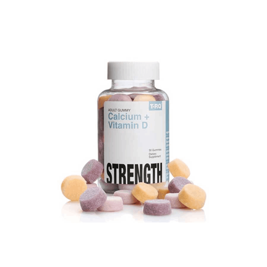 TRQ Calcium Plus Vit D 30 Gummies