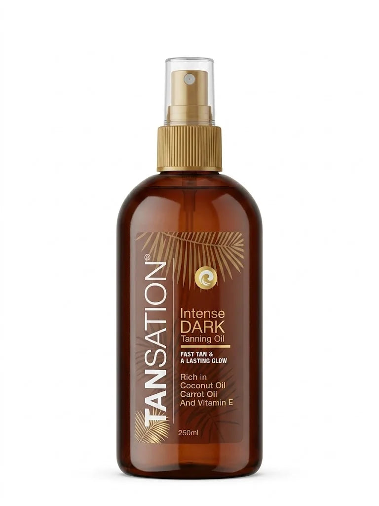 Tansation Intense Dark Tanning Oil 250ml