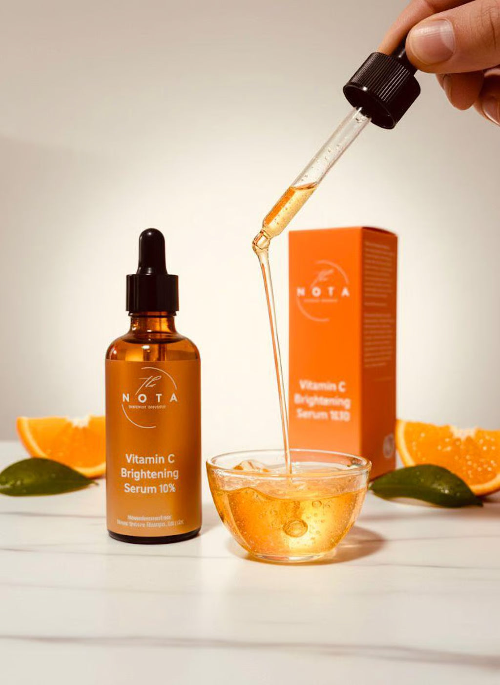 The Nota Citrus Glow Vitamin C Serum 30ml