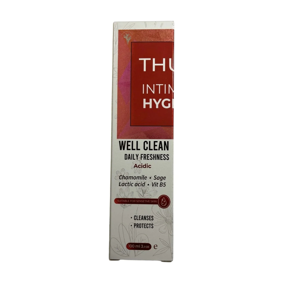 Thuja Well Clean Acidic Solution 100ml