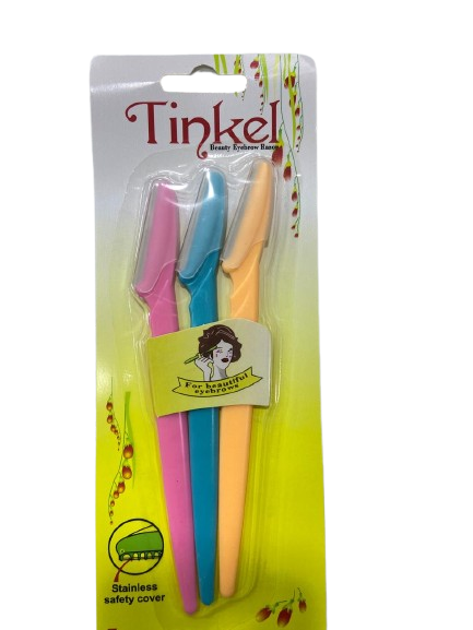 Tinkle Face Razors 3 Pieces