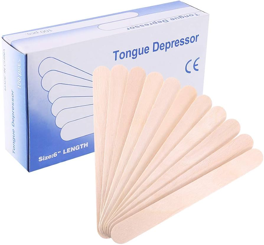 Tongue Depressors 100 Pieces