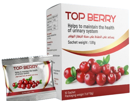 Top Berry 10 Sachets