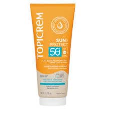 Topicrem Sunblock Spf 50+ Milk 200ml