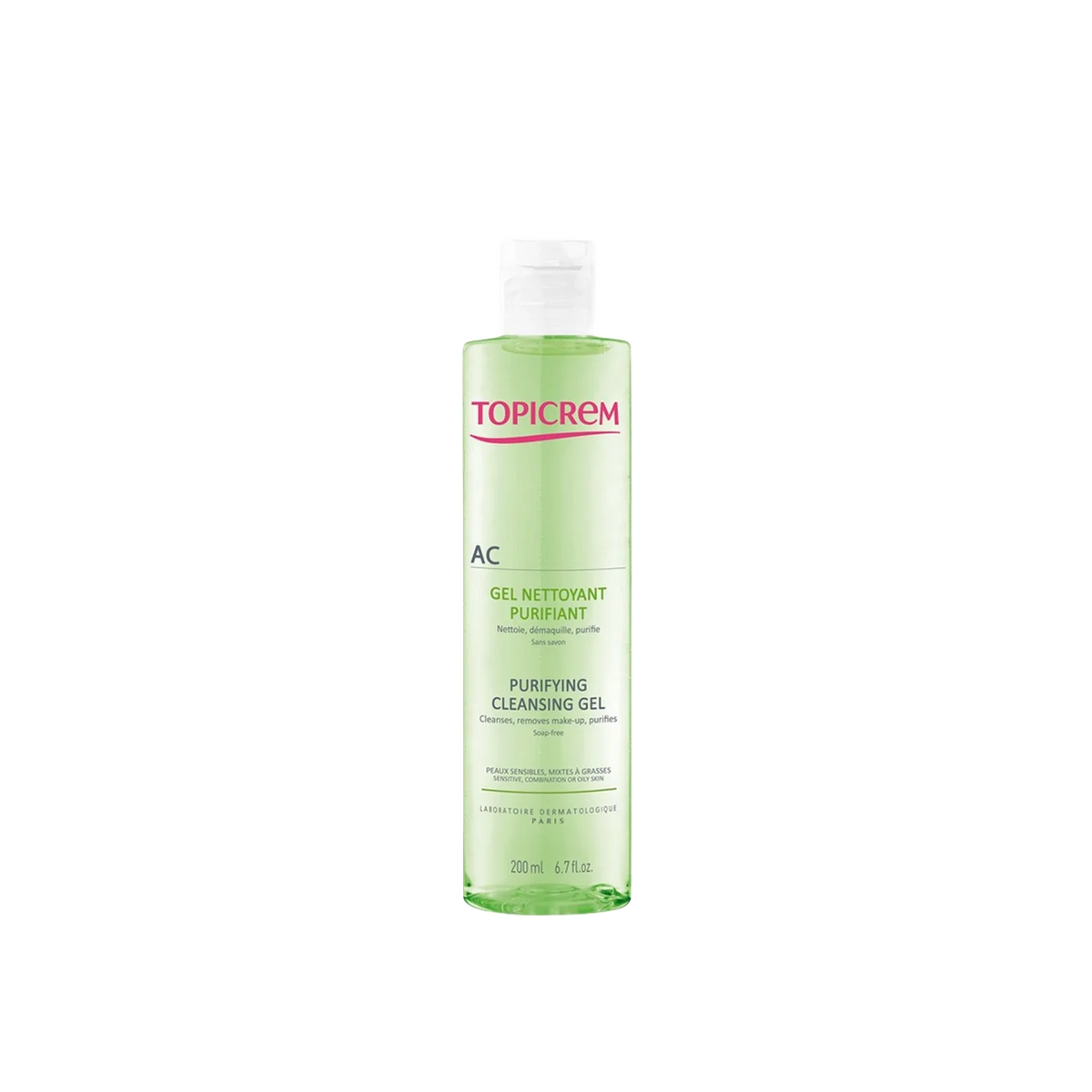 Topicrem AC Purifying Cleansing Gel 200ml