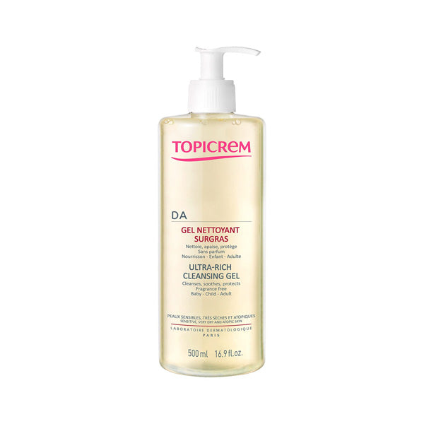Topicrem DA Ultra Rich Cleansing Gel 500ml