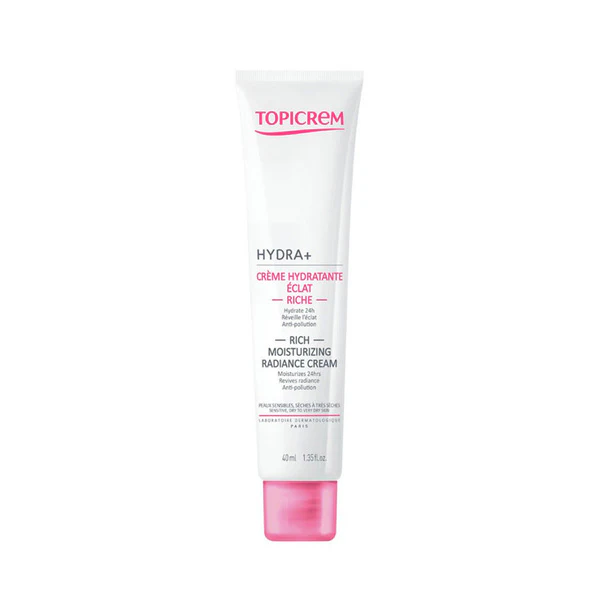 Topicrem Hydra+ Rich Radiance Cream 40ml