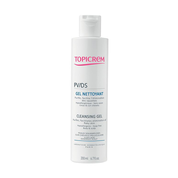 Topicrem PV-DS Cleansing Gel 200ml