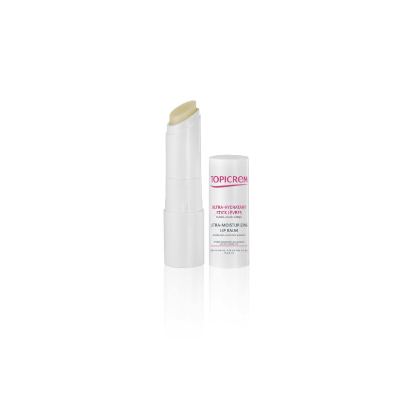 Topicrem Ultra-Moisturizing Lip Balm 4g