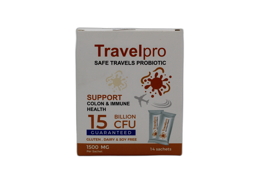 Travelpro 1500mg Sachet 14