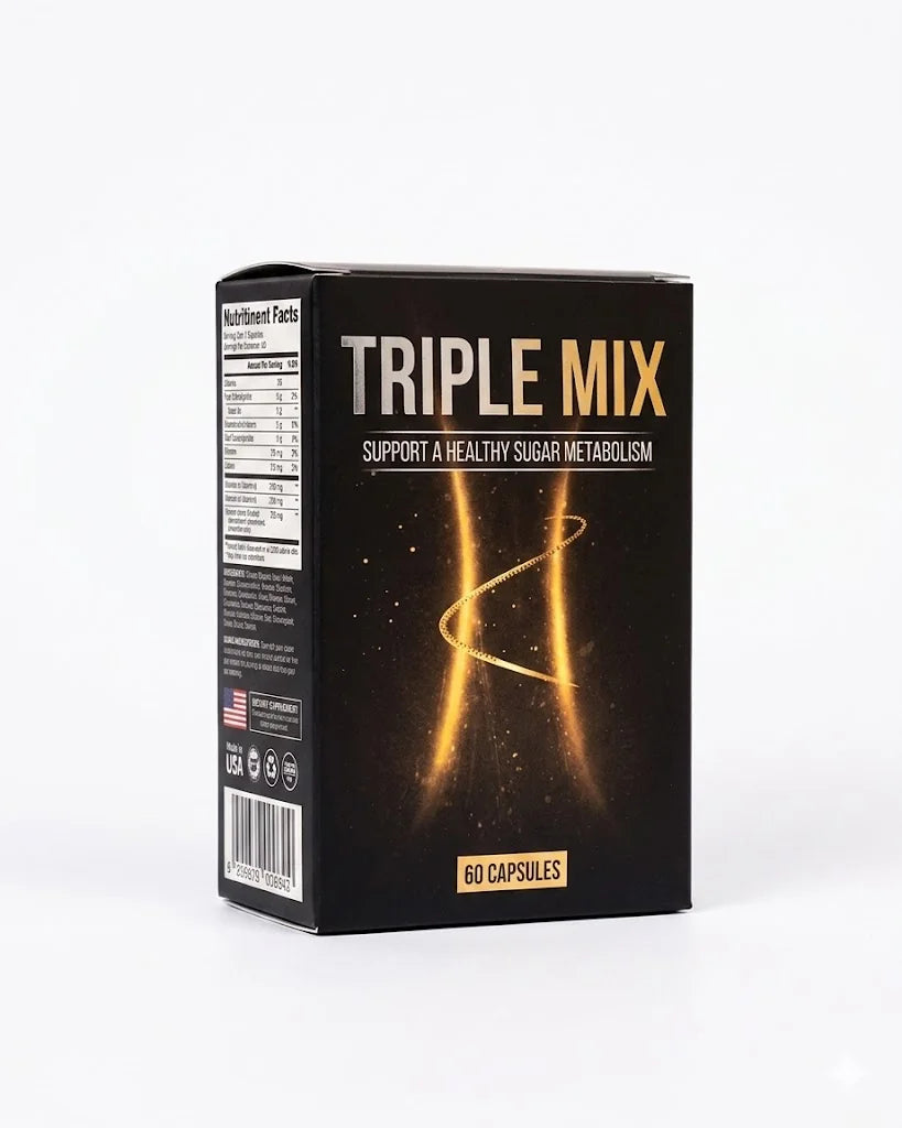 Triple Mix 60 Capsules