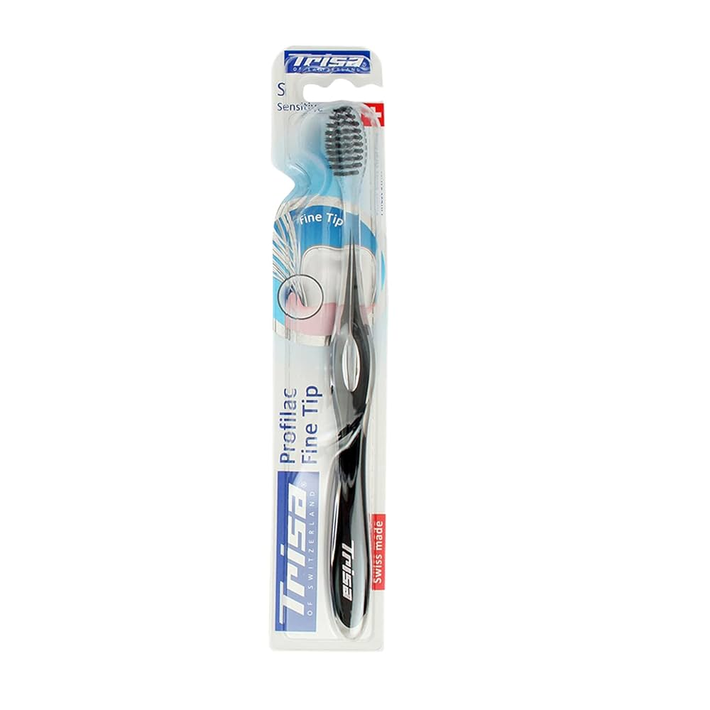 Trisa Profilac Fine Tip Soft Toothbrush