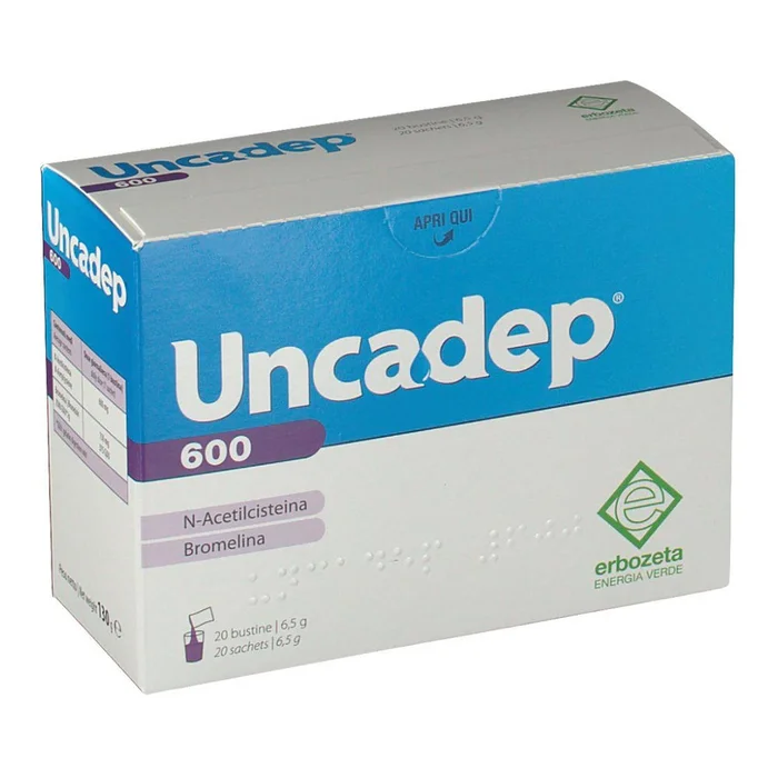 Uncadep 600mg 20 Sachets